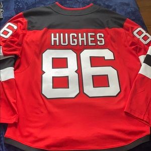 New Jersey Devils Jack Hughes Jersey